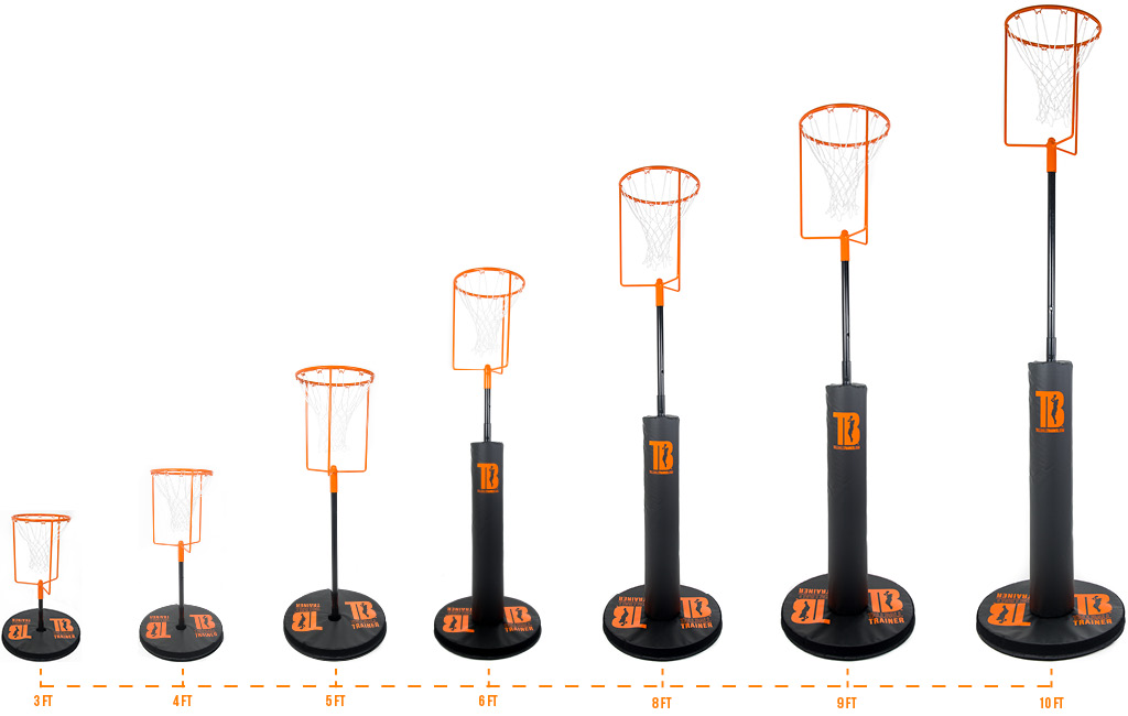 TallBall Trainer variable heights