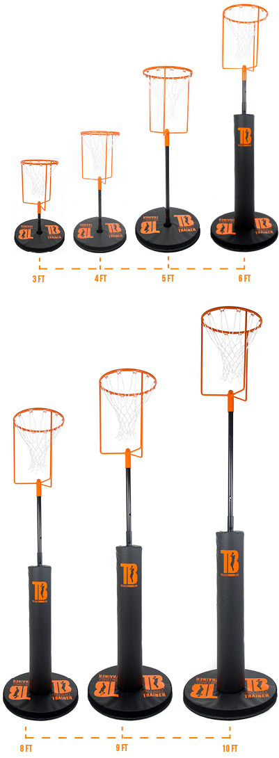 TallBall Trainer variable heights